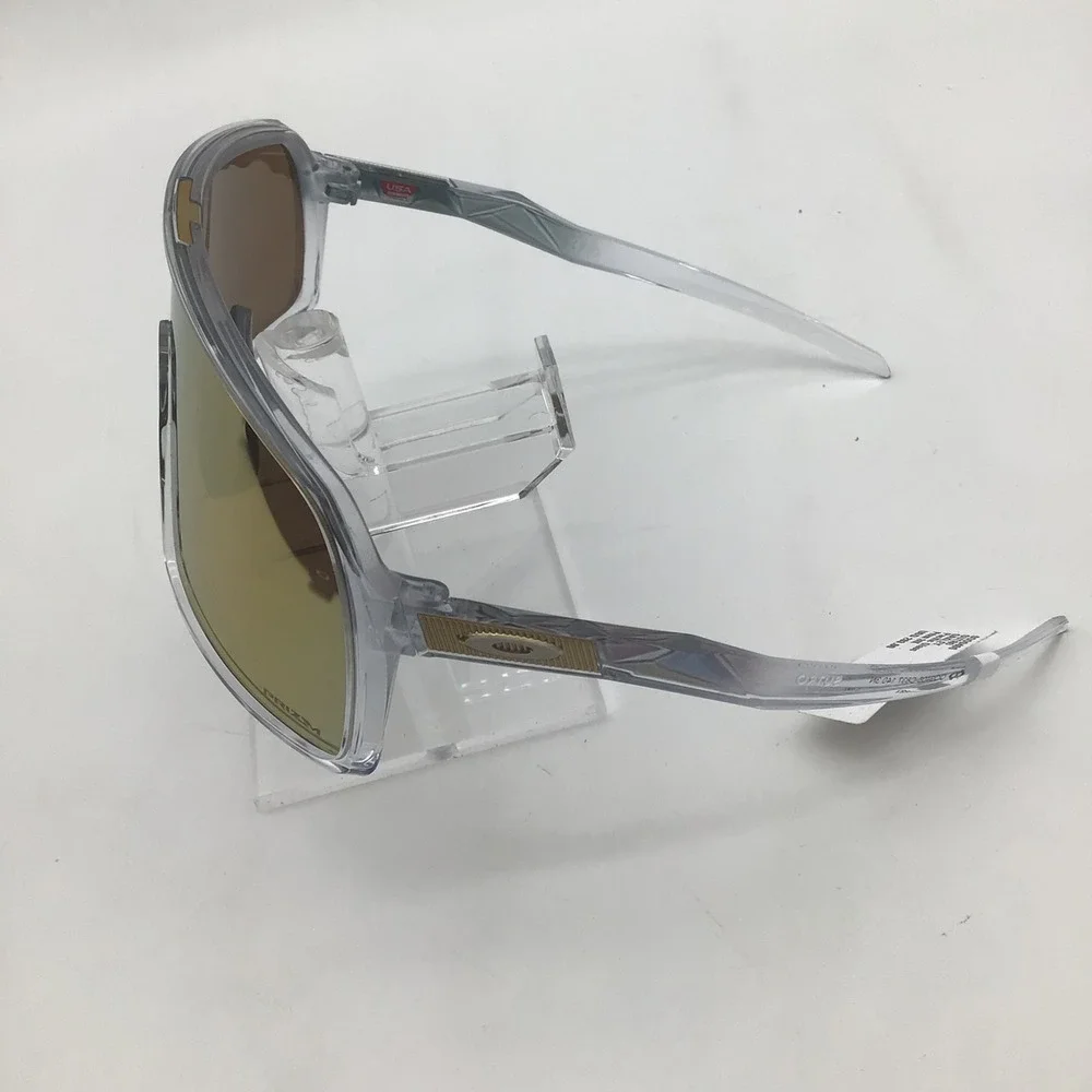 Oakley Sutro Sunglasses Pacific Glass Prizm 24K Gold Mirror OO9406-C837 NEW